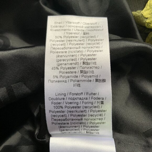 Women's Ganni Lemon Zest Jacquard Suiting Floral Sleeveless Mini Dress Size 36 - Picture 9 of 11